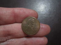 1997 1 cent USA