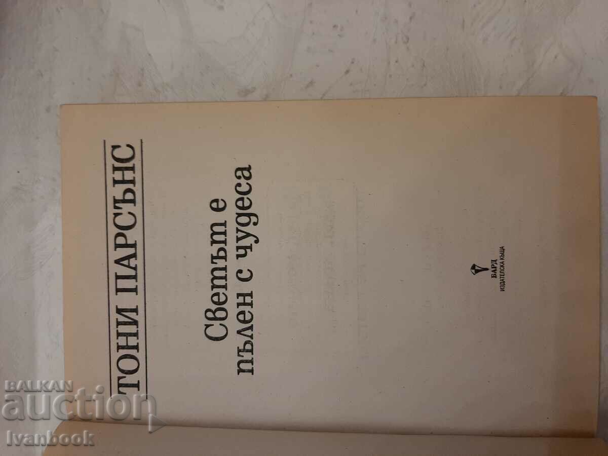 Auction  The Man, The Boy - Tony Parsons