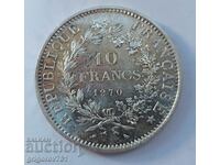 10 Φράγκα Ασήμι Γαλλία 1970 - Ασημένιο νόμισμα #25