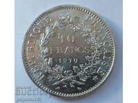 10 Franci Argint Franta 1970 - Moneda de argint #26