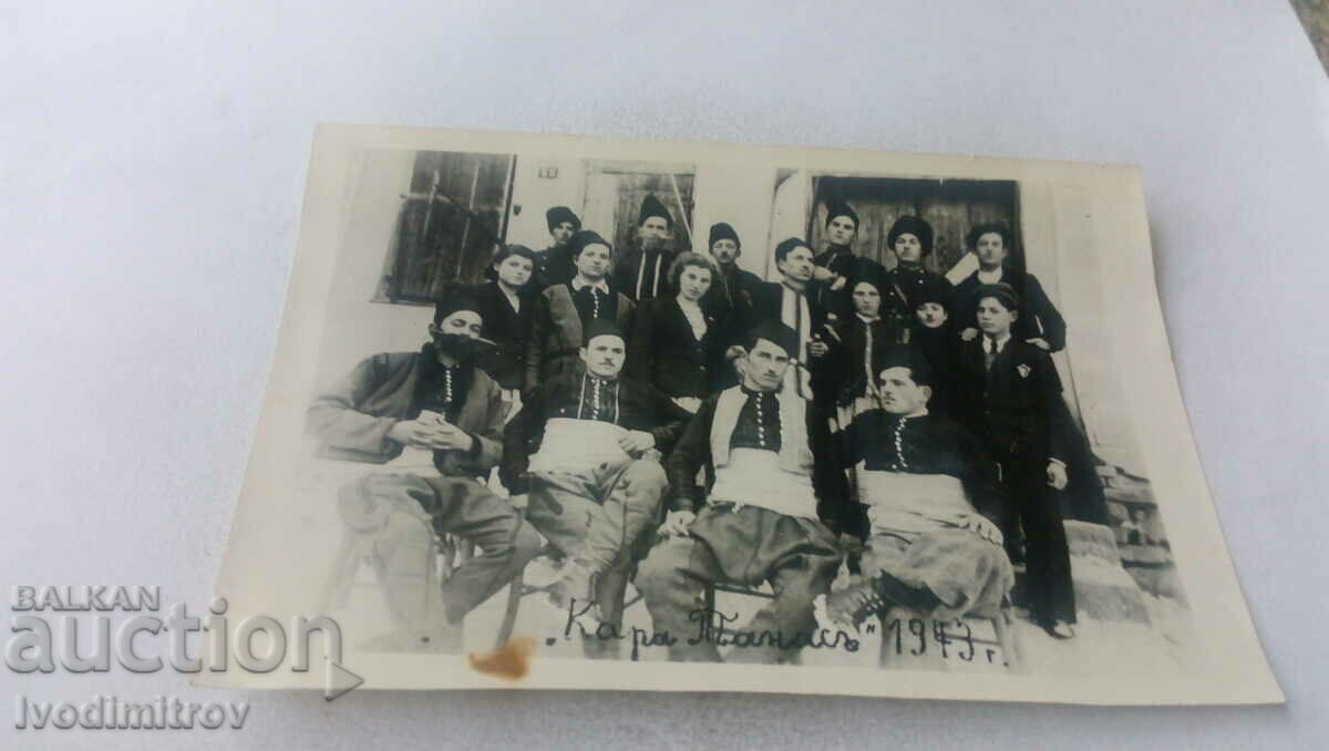 Photo Participants in the performance Kara Tanas 1943