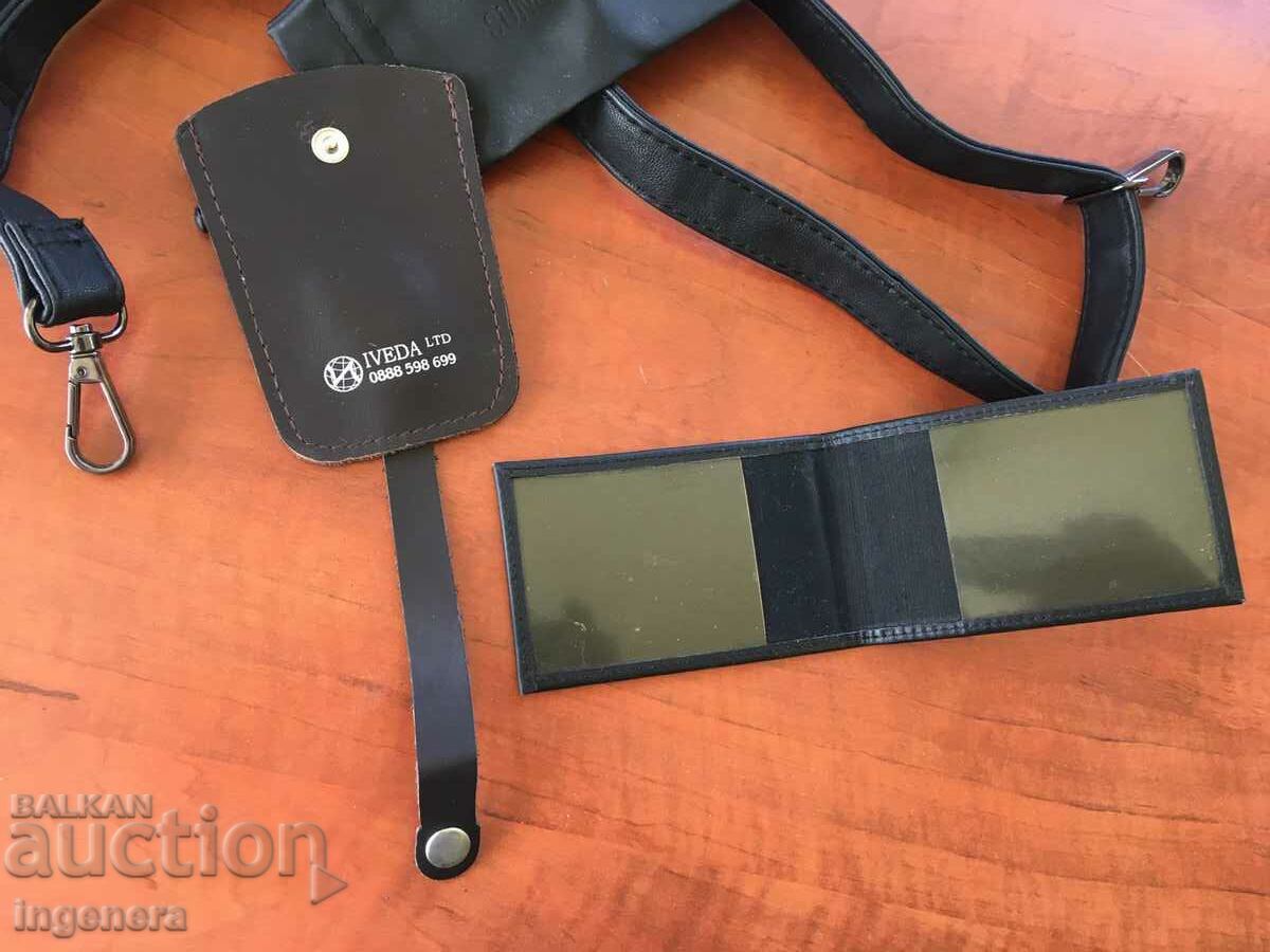 LEATHER GOODS, KEY HOLDER, BAG HOLDER, ETC. with price 6.00 BGN | € 3.07 LEATHER GOODS, KEY HOLDER, BAG HOLDER, ETC. with price 6.00 BGN | € 3.07