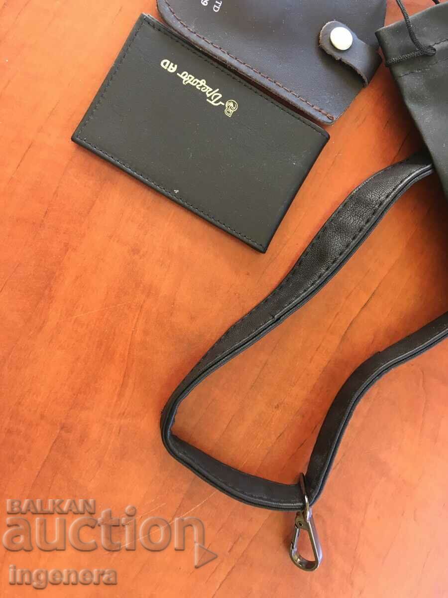 LEATHER GOODS, KEY HOLDER, BAG HOLDER, ETC. - 5 LEATHER GOODS, KEY HOLDER, BAG HOLDER, ETC. - 5