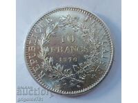 10 Φράγκα Ασήμι Γαλλία 1970 - Ασημένιο νόμισμα #28