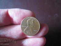 2003 год 1 цент САЩ