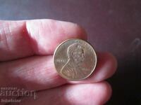 2003 год 1 цент САЩ буква D