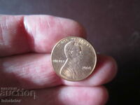 2004 1 cent SUA