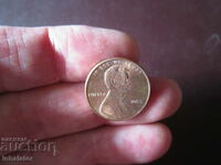 2005 год 1 цент САЩ