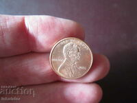 2005 год 1 цент САЩ