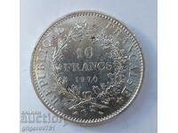 10 Φράγκα Ασήμι Γαλλία 1970 - Ασημένιο νόμισμα #31