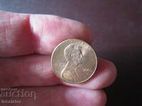 2006 год 1 цент САЩ буква D