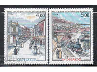1984. Monaco. Monaco - Pictures of Hubert Clerisi.