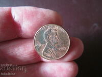 2007 1 cent USA
