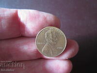 2012 год 1 цент САЩ