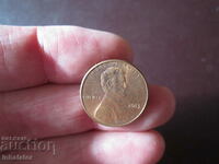 2013 год 1 цент САЩ