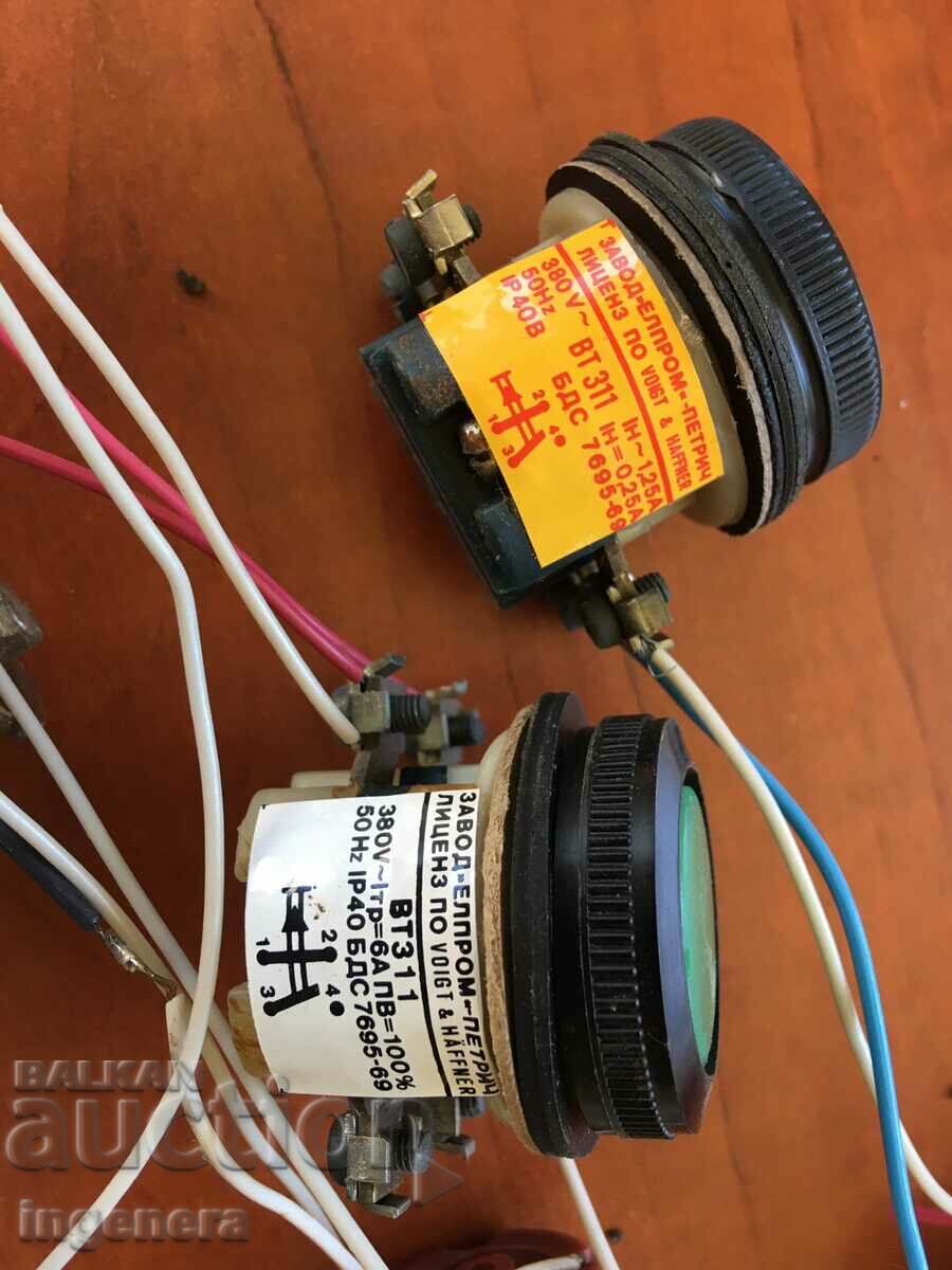 Delivery of EL. PARTS, RELAY BUTTONS MICROMOTOR, COIL