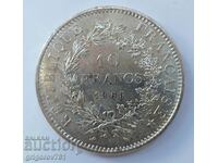 10 Francs Silver France 1965 - Silver Coin #35