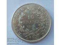 10 Franci Argint Franta 1965 - Moneda de argint #40