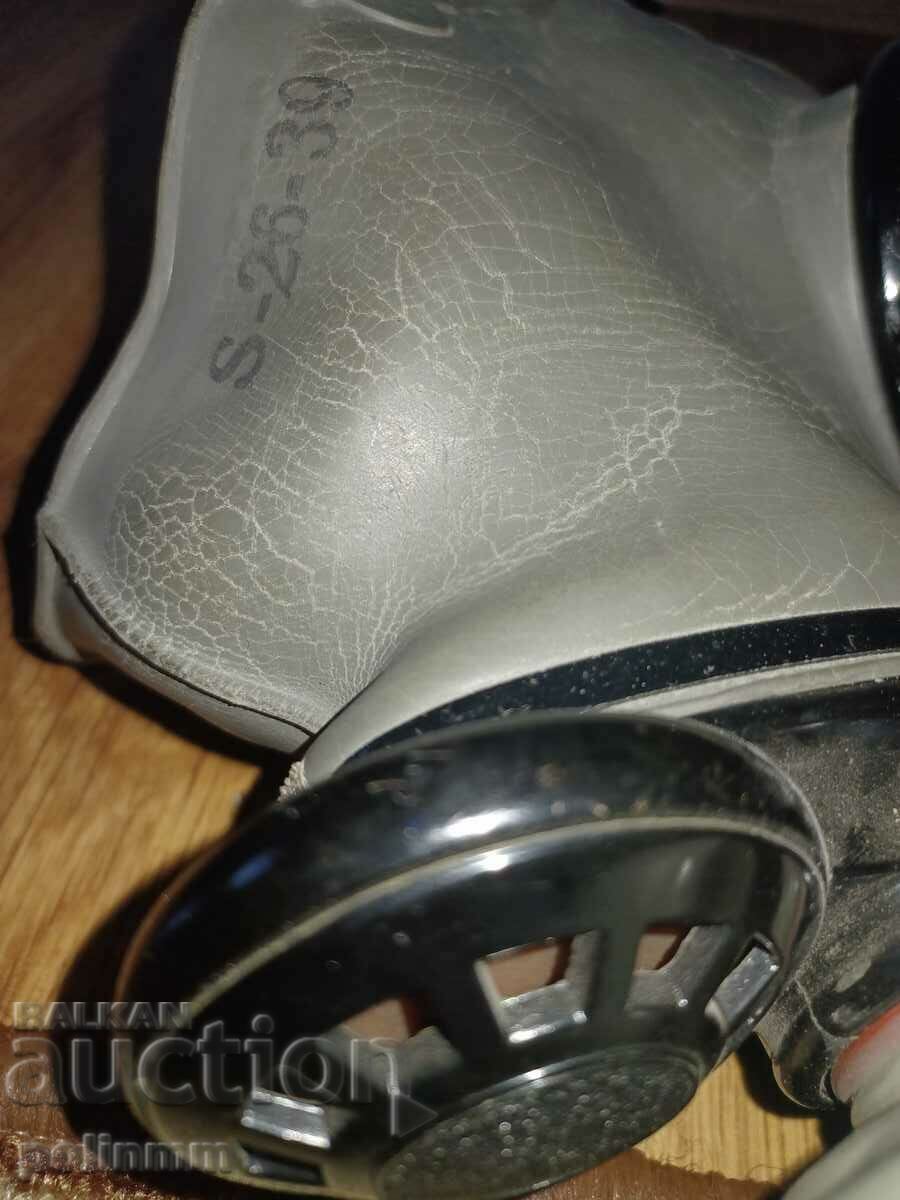 Delivery of Gas mask Hema Sofia - 1939 Delivery of Gas mask Hema Sofia - 1939