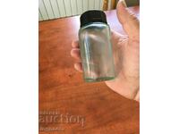 BOTTLE APOTHECARY JAR GLASS BAKELITE STAMP