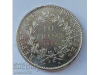 10 Φράγκα Ασήμι Γαλλία 1965 - Ασημένιο νόμισμα #43