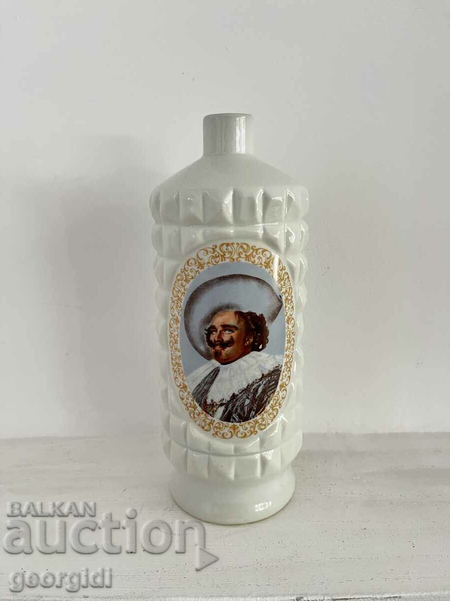 Παλιό μπουκάλι πορσελάνης GDR 1877. #2548