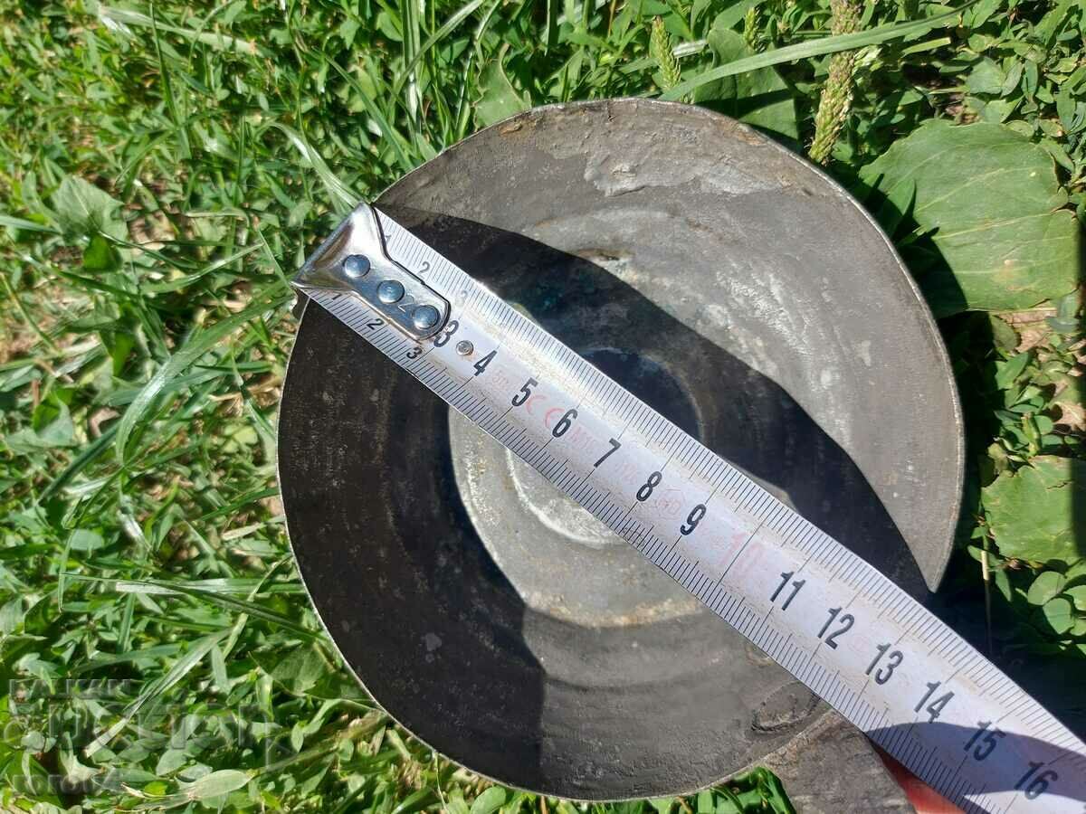 Delivery of LADLE - KISHKIL - CAP