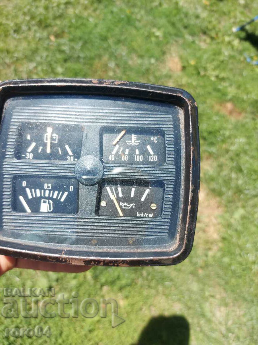 Auction MILEAGE - DASHBOARD - USSR Auction MILEAGE - DASHBOARD - USSR