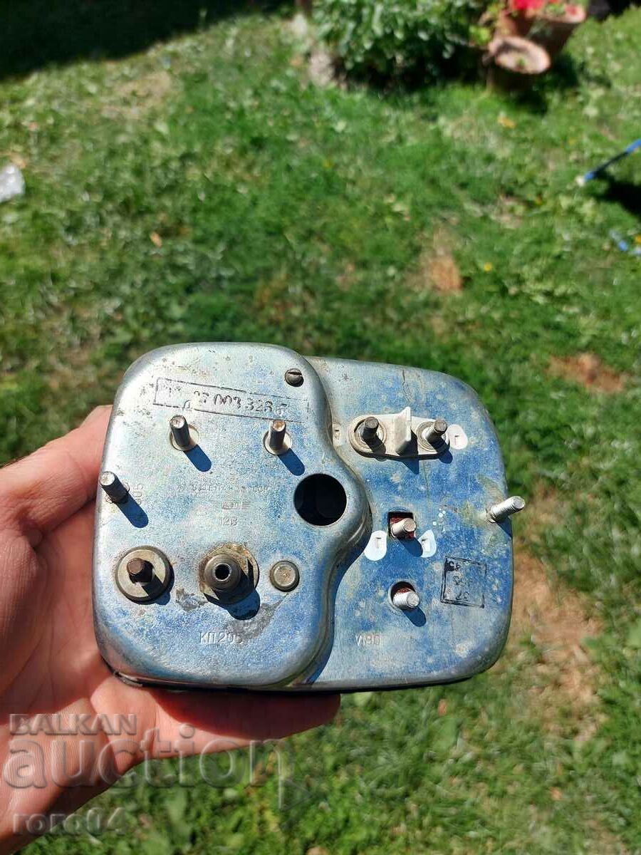 Delivery of MILEAGE - DASHBOARD - USSR Delivery of MILEAGE - DASHBOARD - USSR