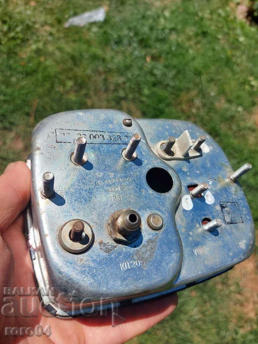 MILEAGE - DASHBOARD - USSR - 5 MILEAGE - DASHBOARD - USSR - 5