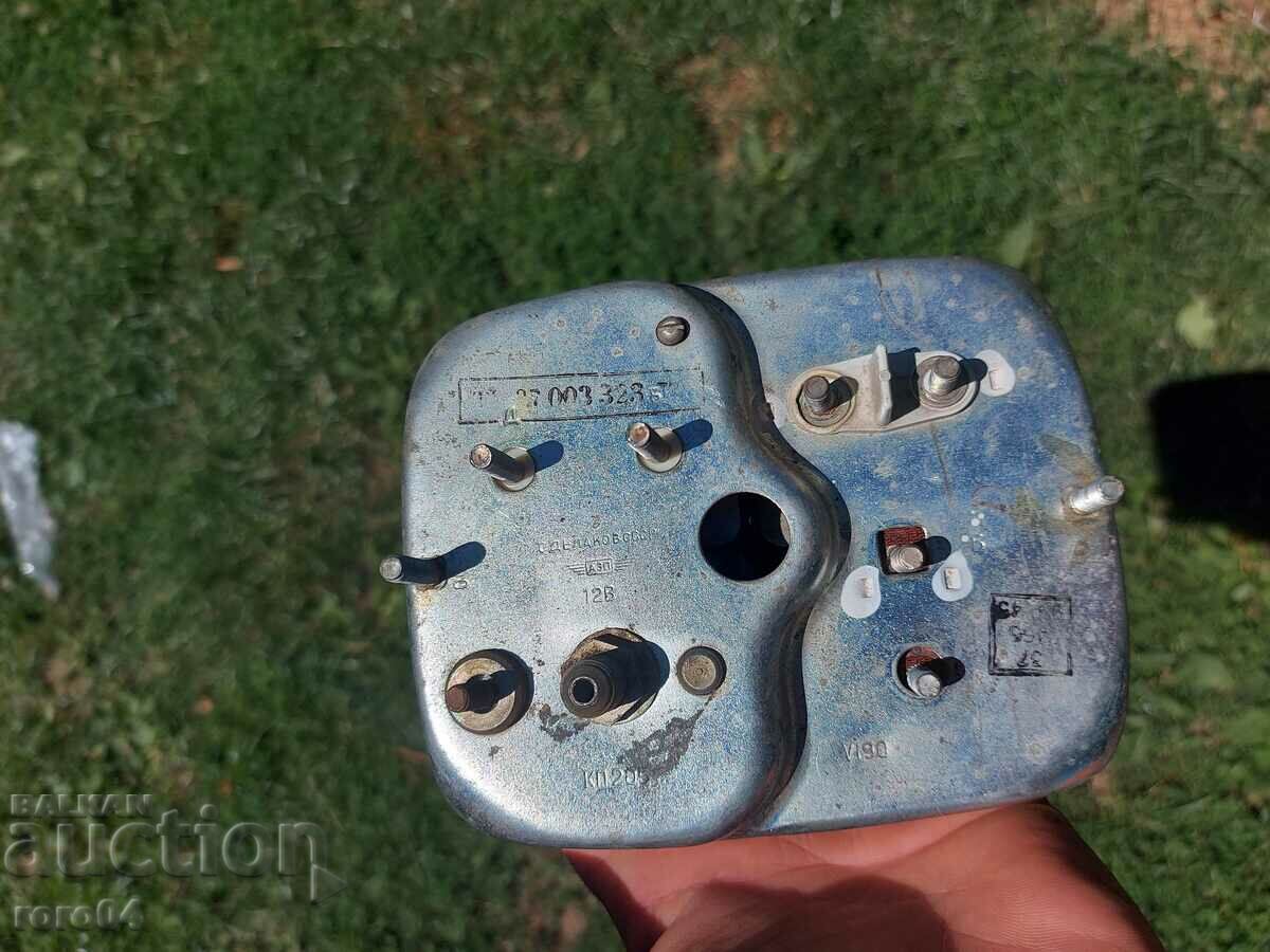 MILEAGE - DASHBOARD - USSR - 6 MILEAGE - DASHBOARD - USSR - 6