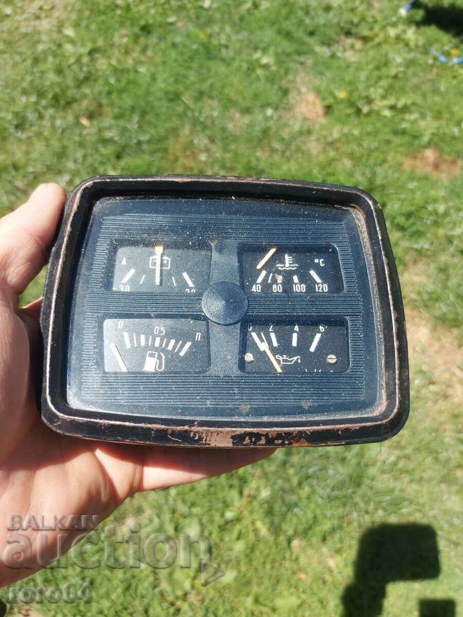 MILEAGE - DASHBOARD - USSR