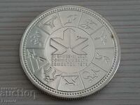 1 dolar de argint 1978 Canada Elisabeta a II-a argint 2
