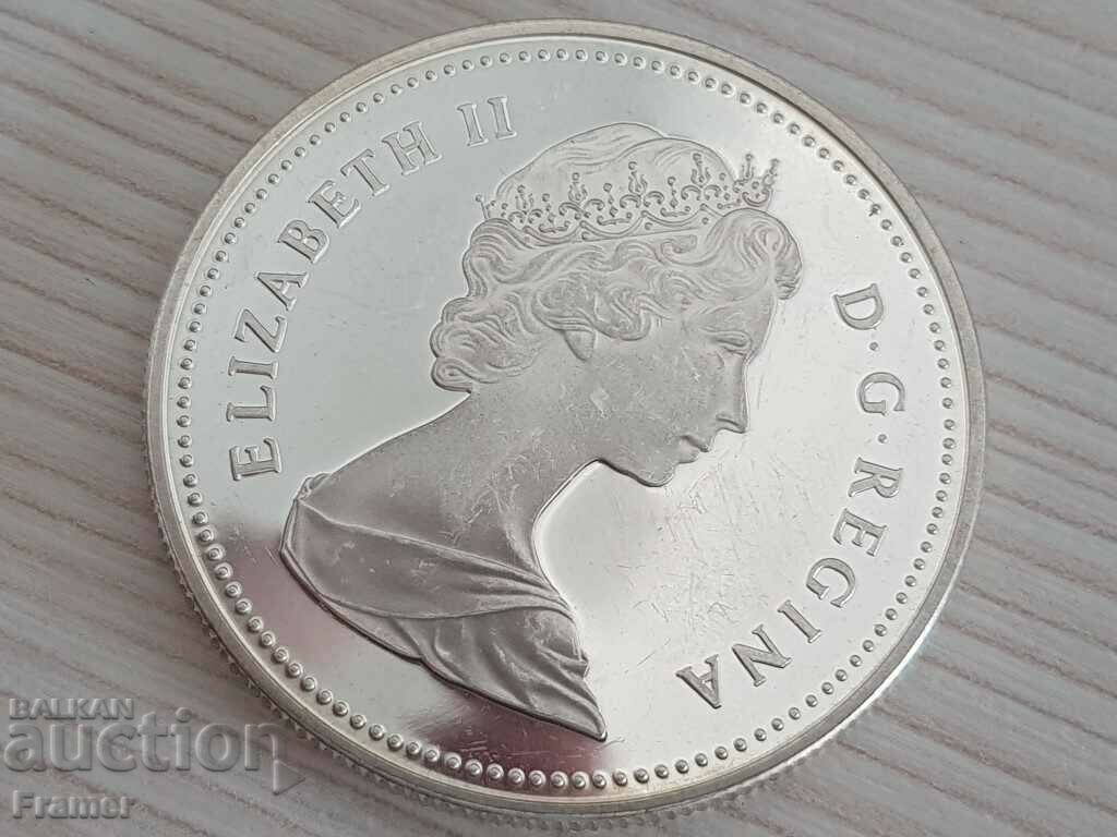 1 Silver Dollar 1982 Canada Elizabeth II Silver 2 - 5 1 Silver Dollar 1982 Canada Elizabeth II Silver 2 - 5