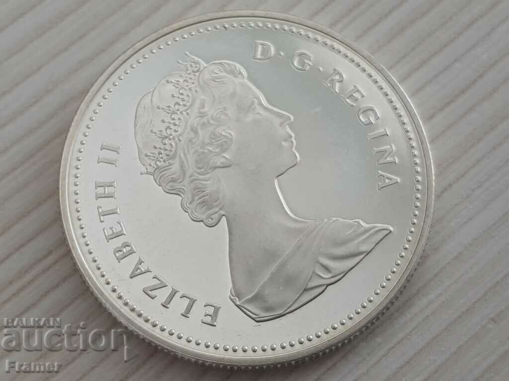 1 ασημένιο δολάριο 1982 Καναδάς Elizabeth II Silver 2 - 6 1 ασημένιο δολάριο 1982 Καναδάς Elizabeth II Silver 2 - 6