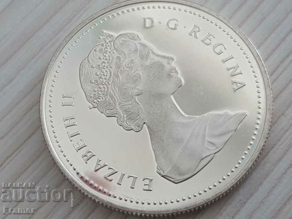 1 Silver Dollar 1986 Canada Elizabeth II Silver 2 - 6