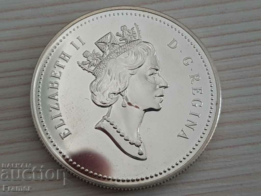 Delivery of 1 Silver Dollar 1990 Canada Elizabeth II Silver TOP