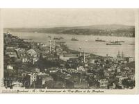Old postcard - Istanbul, Bosphorus