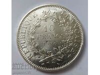 10 франка сребро Франция 1970 - сребърна монета #62