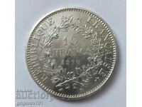 10 Φράγκα Ασήμι Γαλλία 1970 - Ασημένιο νόμισμα #63