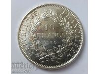 10 Francs Silver France 1970 - Silver Coin #68