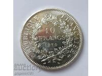 10 Φράγκα Ασήμι Γαλλία 1970 - Ασημένιο νόμισμα #69