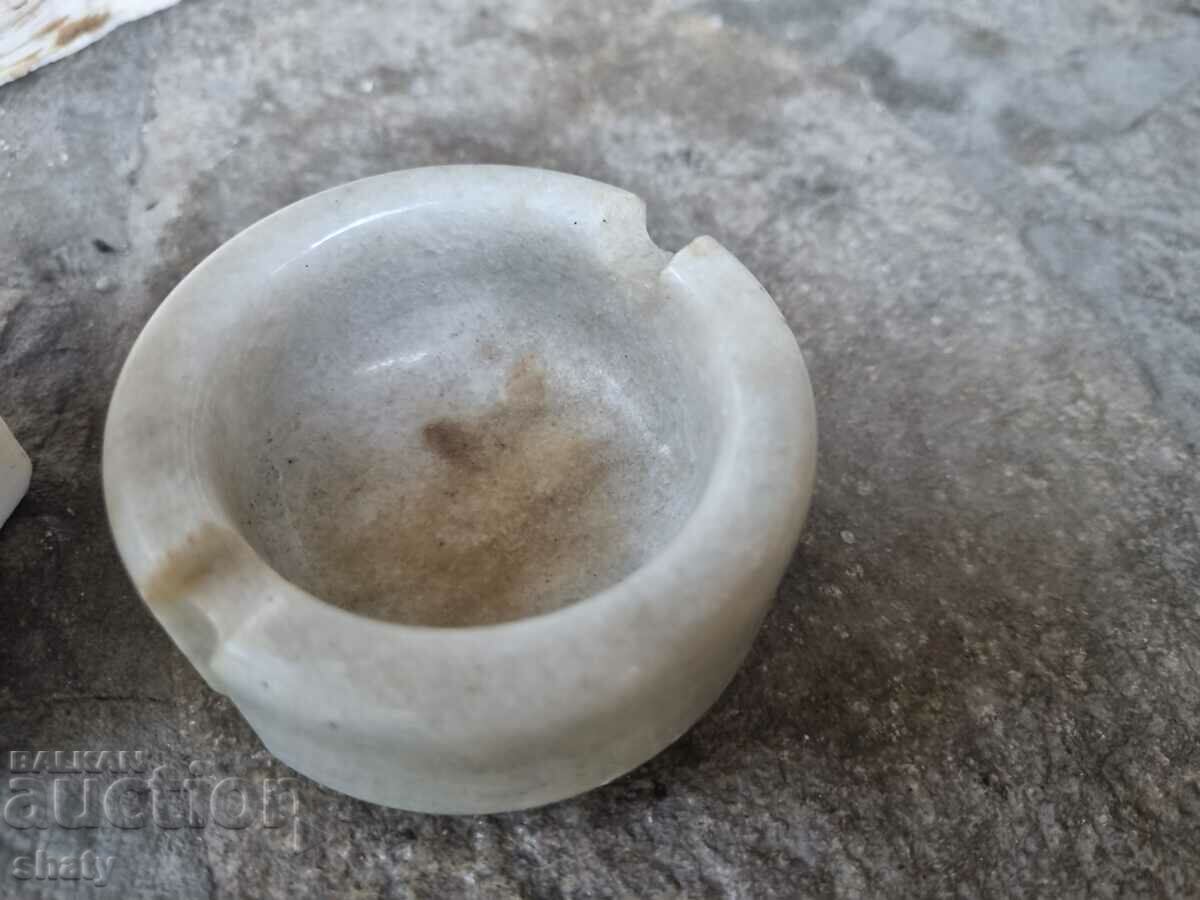 Delivery of Mineral souvenir marble vase and ashtray Delivery of Mineral souvenir marble vase and ashtray