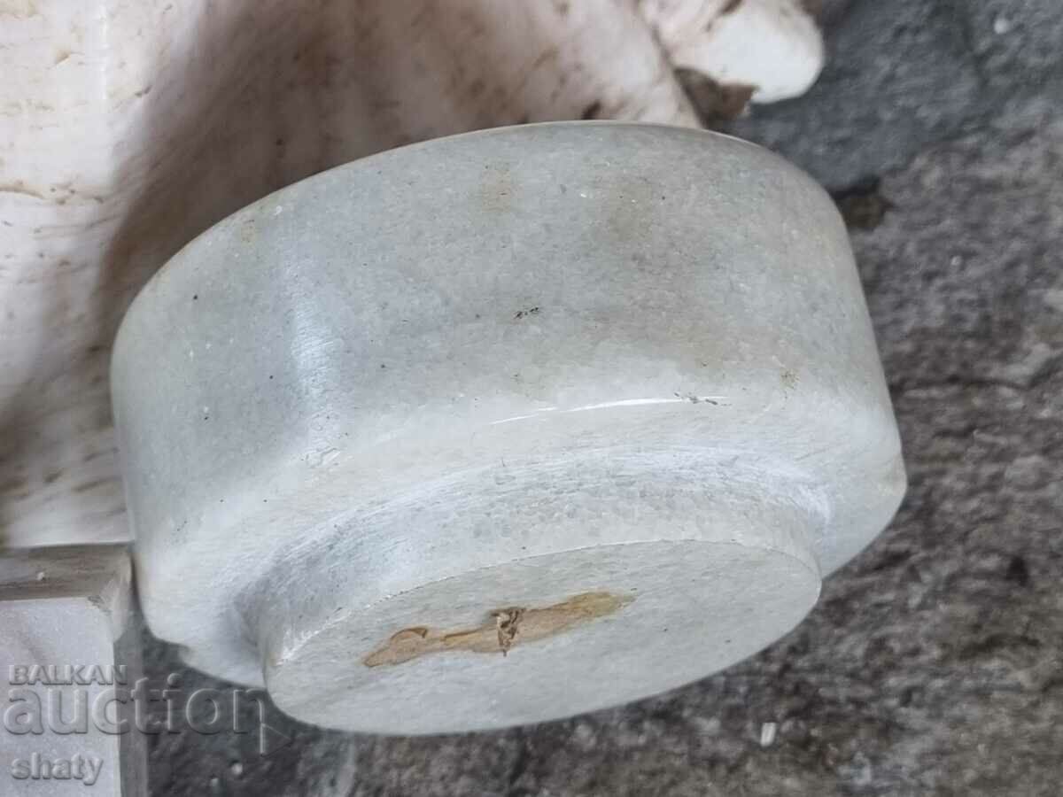 Mineral souvenir marble vase and ashtray - 6 Mineral souvenir marble vase and ashtray - 6