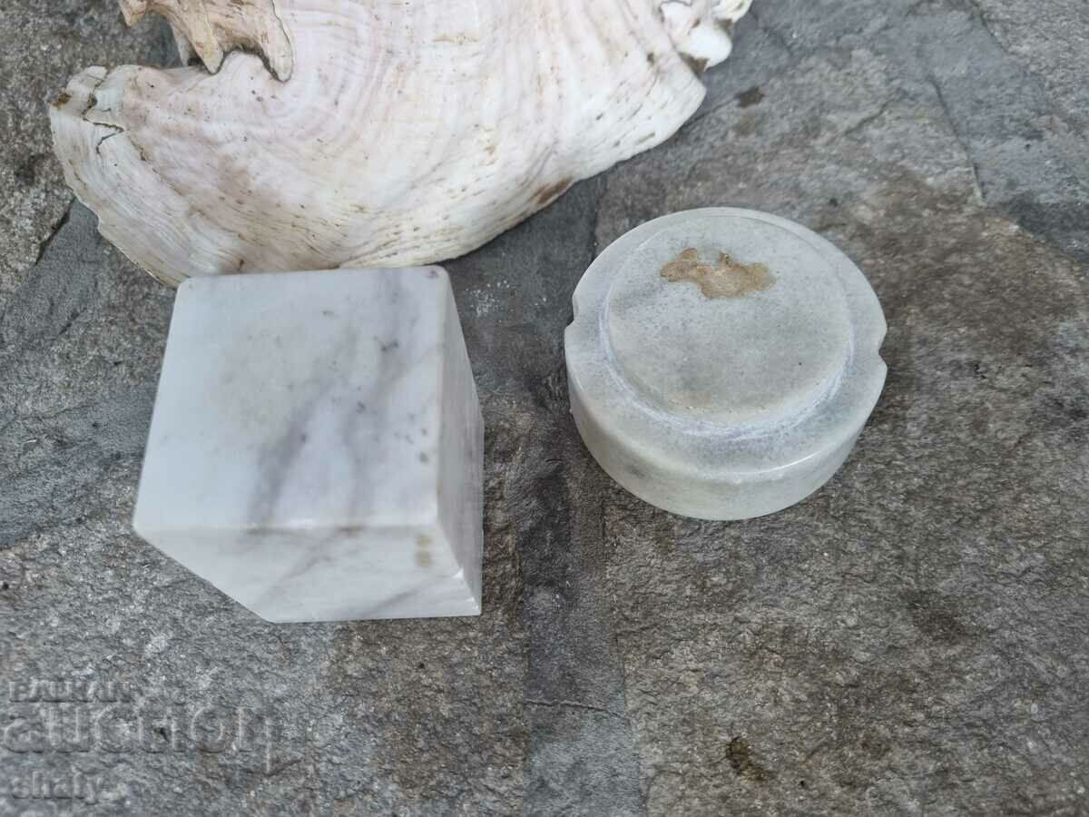 Mineral souvenir marble vase and ashtray - 7 Mineral souvenir marble vase and ashtray - 7