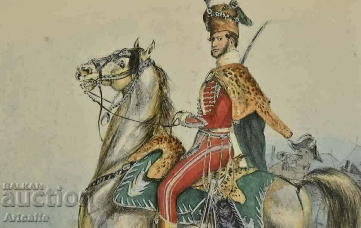 Old lithography with price 100.00 BGN | € 51.13 Old lithography with price 100.00 BGN | € 51.13