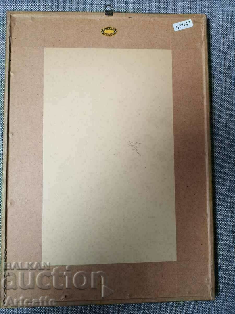 Old lithography - 5 Old lithography - 5