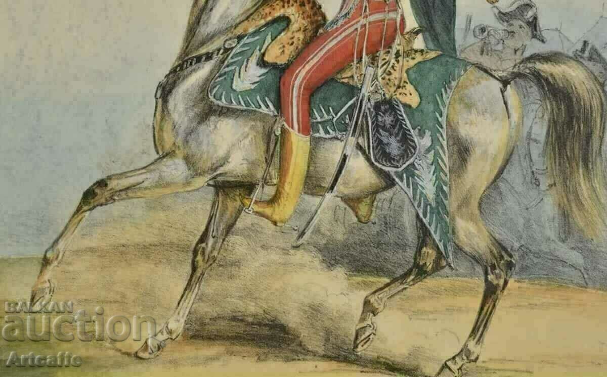 Old lithography - 6 Old lithography - 6