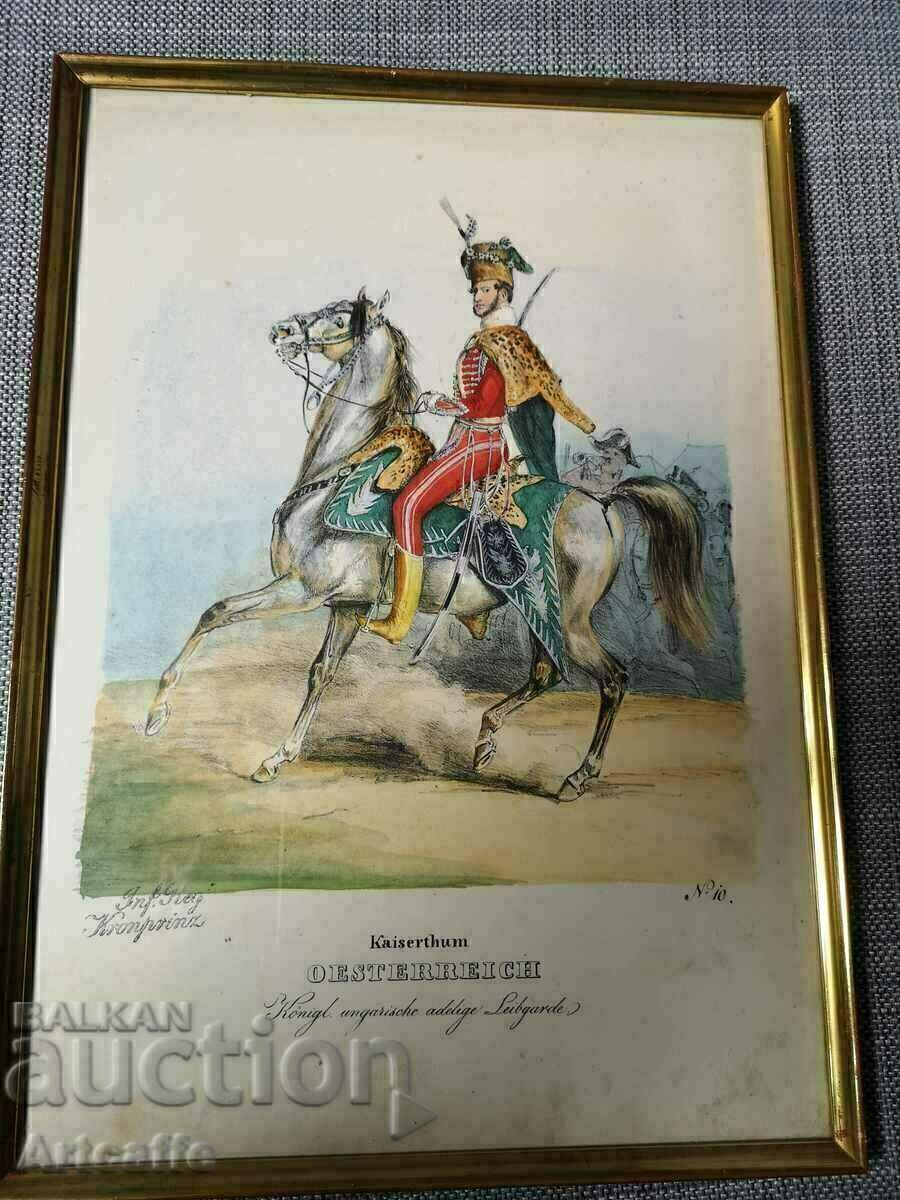 Old lithography - 7 Old lithography - 7