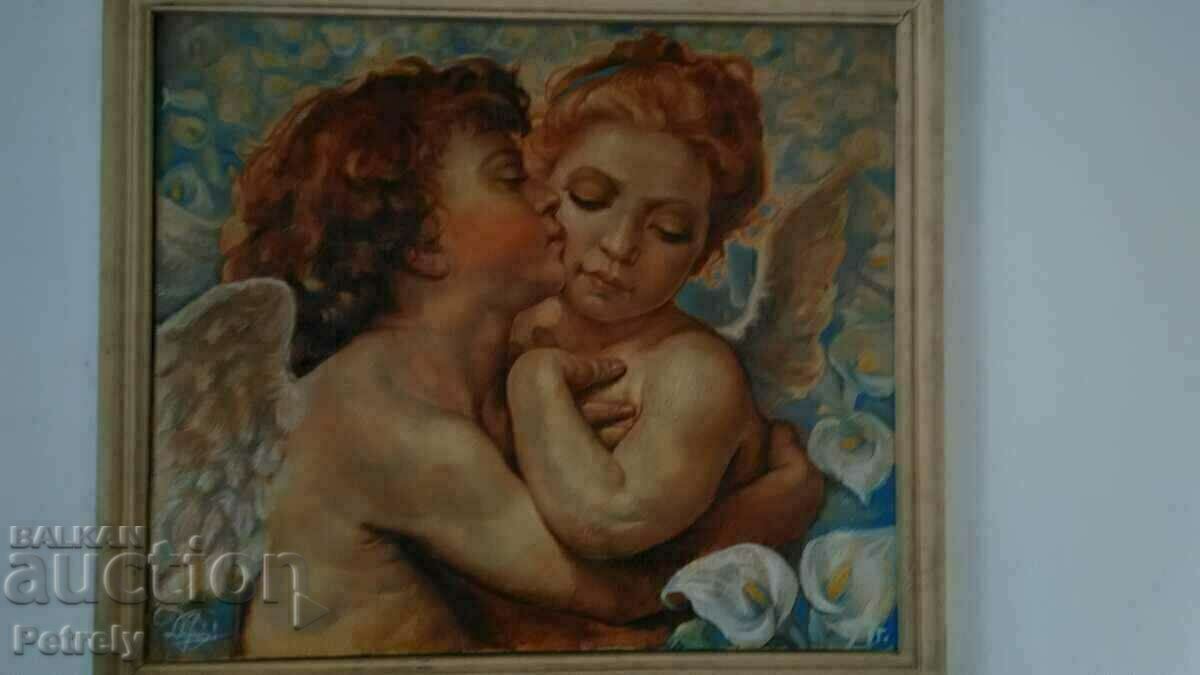 Pictura in ulei cu preț € 460.16 | 899.99 BGN Pictura in ulei cu preț € 460.16 | 899.99 BGN